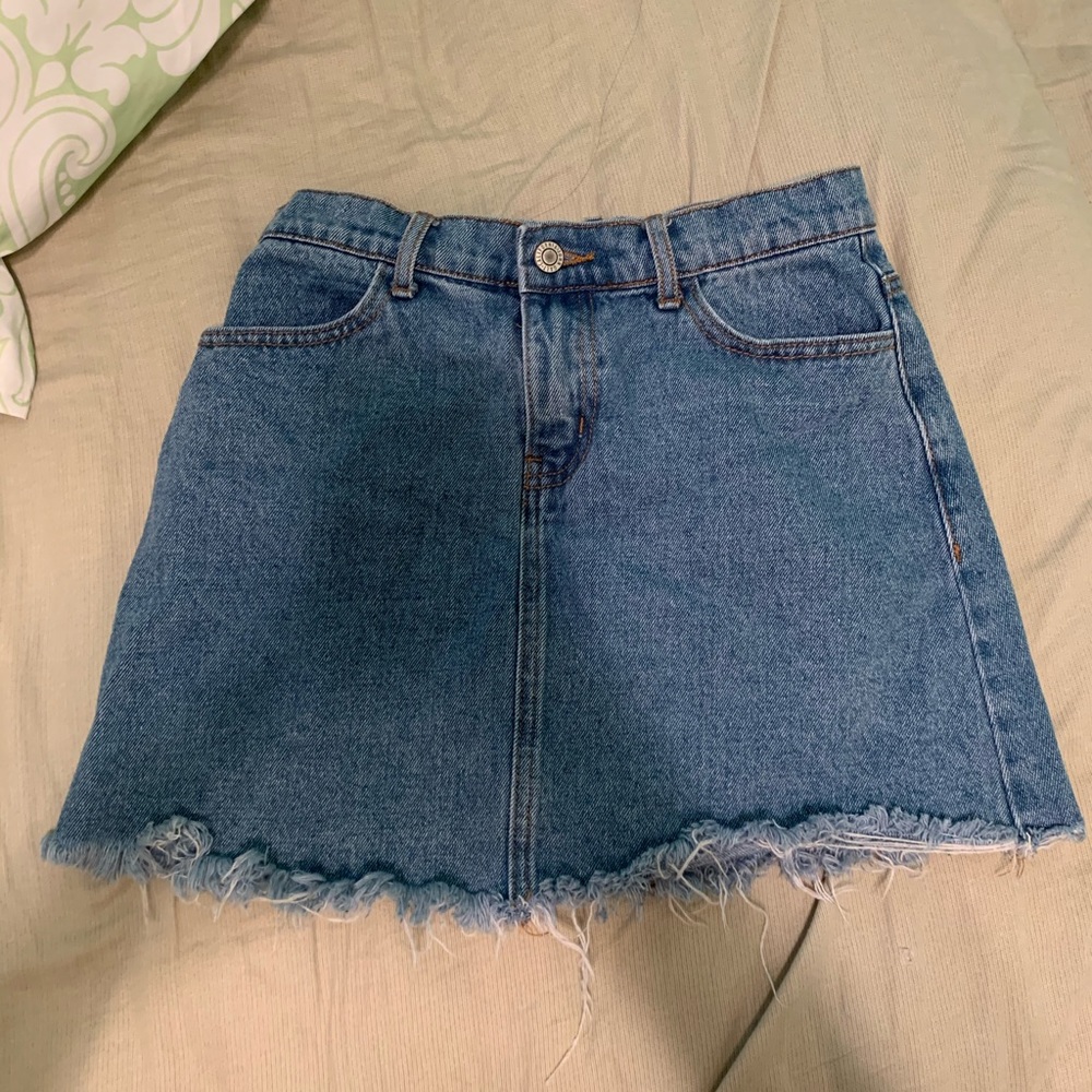 Brandy Melville denim skirt